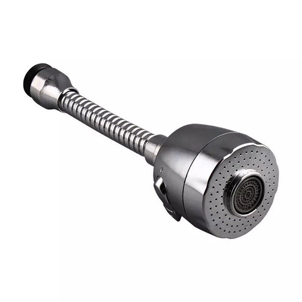 Kitchen Universal Faucet Splash-proof Head Pressurized Nozzle Bubbler 360° AU