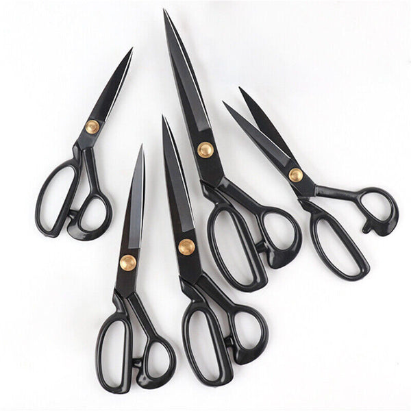 Dressmaking Tailor Scissors Fabric Cutting Sewing Trimming Shears Heavy Duty AU