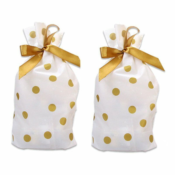 10X Wedding Gift Drawstring Bags Party Favour Candy Pouch Christmas Packaging AU