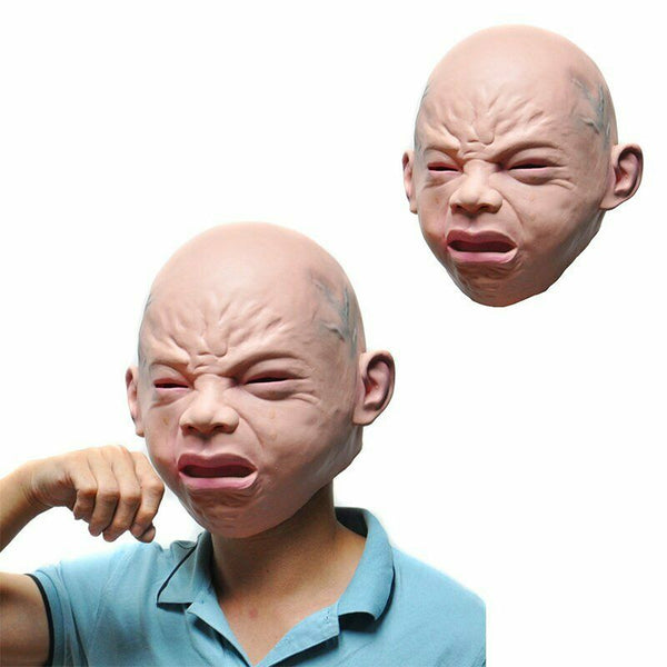 Latex Mask Horse Head Mask Animal Head Creepy Halloween Costume Theater Toy Party - Lets Party