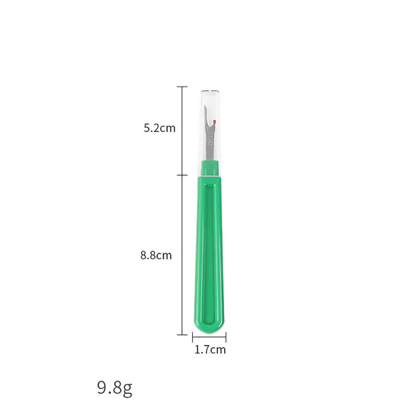 3X Seam Ripper EXTRA LARGE / unpicker / Quick Unpick 14cm Yellow Blue Green AU