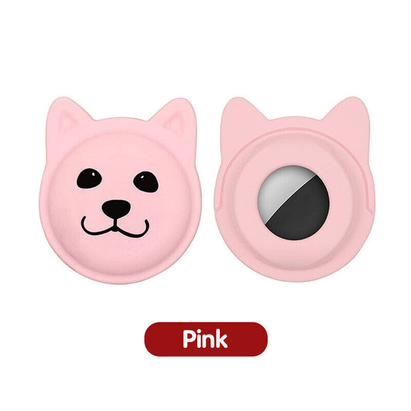 Silicone Pet Protective Case for Apple Airtag Loop GPS Finder Dog Cat Collar AU