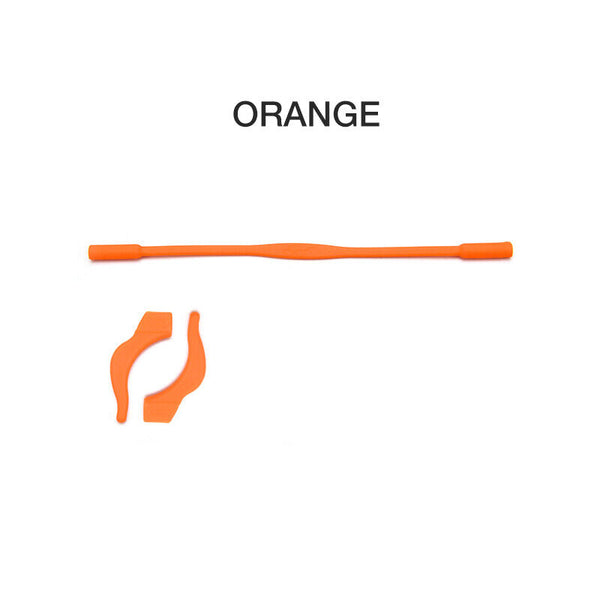 Silicone Glasses Lanyard Eyeglasses Holder Neck Cord Strap Ear Grip Hooks Kids