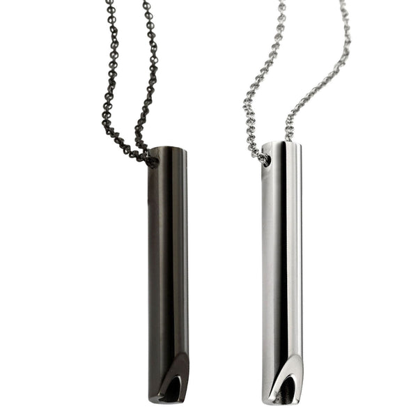 Necklace Stress Relief Necklaces The Breathlace Anxiety Reliever Quit Smoking