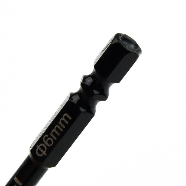 5Pcs Dry Diamond Core Drill Bit 6mm HoleSaw Cut Marble Tile Porcelain Granite AU