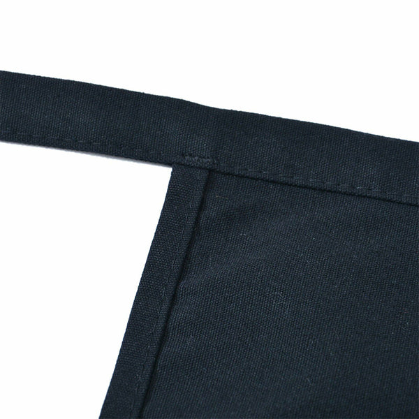 2PCS Half Short Apron Waist Apron Pocket Cafe Chef Waiter Waitress Barista Bar