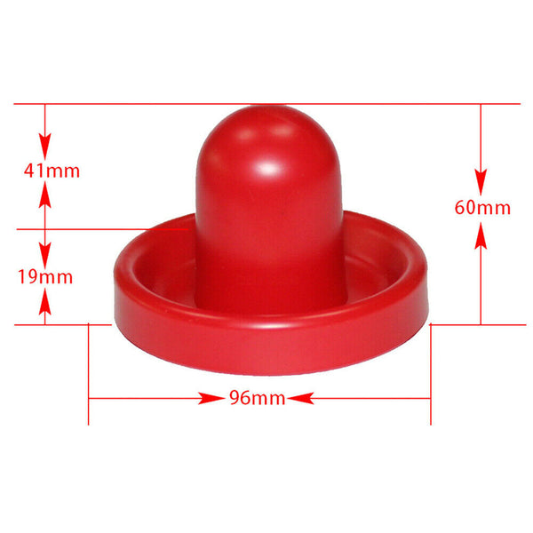 7pcs/Set 96mm Large Pusher Felt Pucks For Air Hockey Table Game Accessory Fun AU