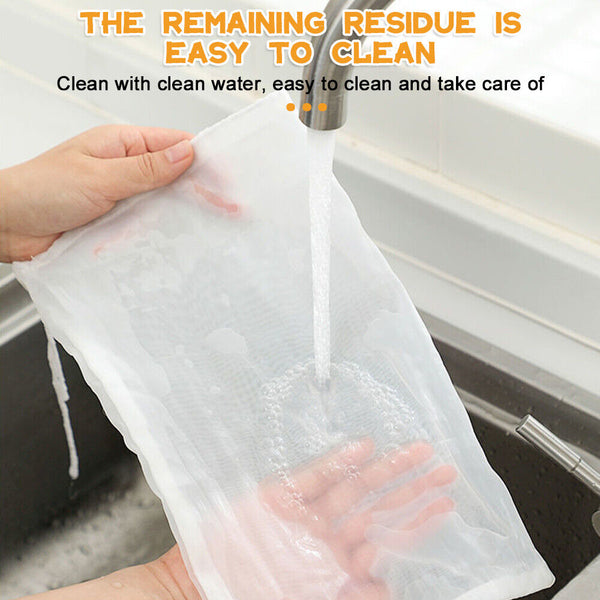Reusable Strainer Bag Accessories Food Milk Nut Filter Fine Mesh Nylon 30x30 CM