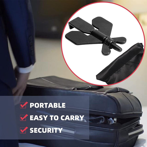 Portable Door Lock Security Safety Travel Hotel Home Addalock Safe-Lock New