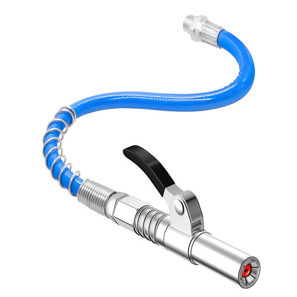 Grease Coupler Quick Release Grease Gun Coupler 30cm Hose NPTI/8 10000PSI AU