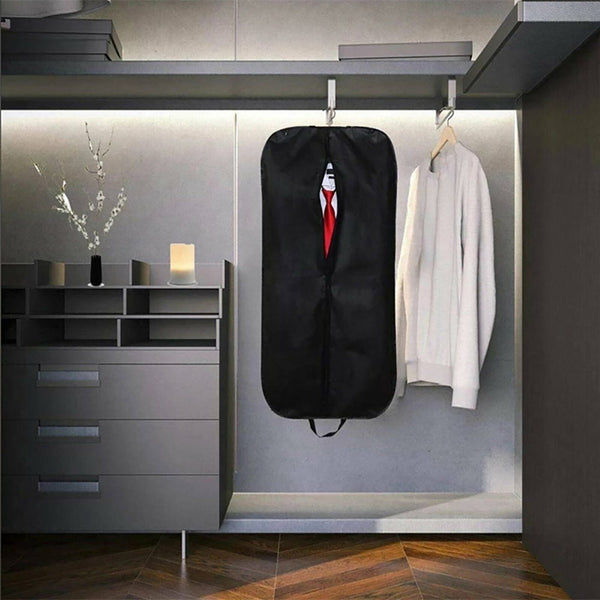 Suit Garment Bag Travel Cover Bag Dustproof Protector Storage Bags Clothes AU