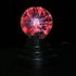 14cm Magic Plasma Ball Light Touch Sensitive Lighting Sphere Lamp Decor Gift Toy - Lets Party