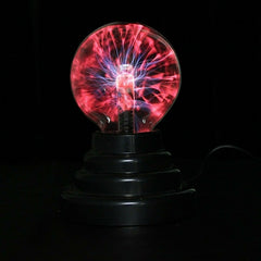 14cm Magic Plasma Ball Light Touch Sensitive Lighting Sphere Lamp Decor Gift Toy