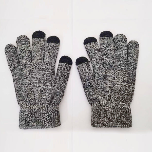 Unisex Warm Touch Screen Soft Wool Winter Gloves Warmer Fashion Gloves Phone AU