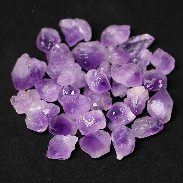 UP 1000G Natural Amethyst Raw Quartz Healing Reiki Stone Gemstone Home Decor AU