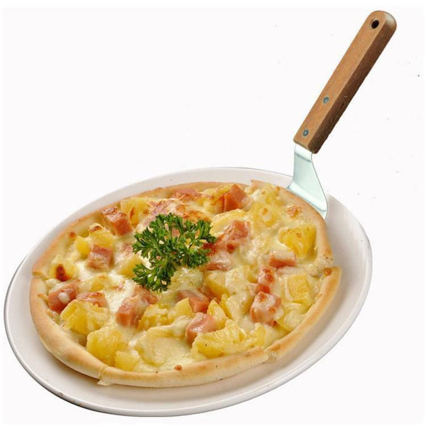 Pizza Shovel Spatula Peel Cake Stainless Steel Lifter Paddle Pancake Baking Tray