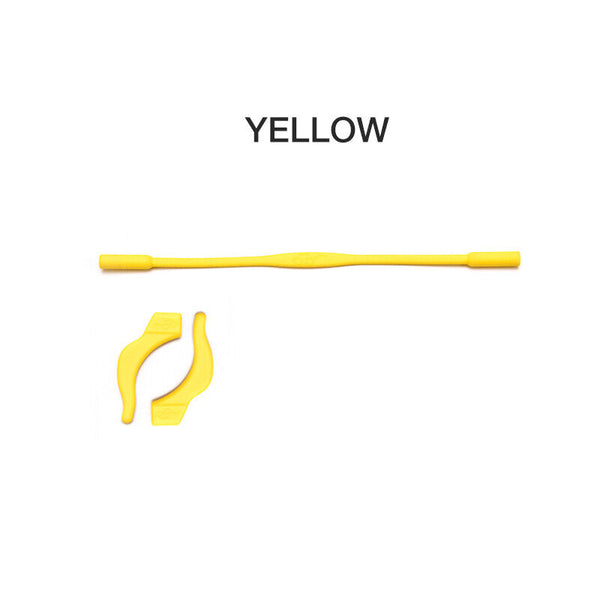 Silicone Glasses Lanyard Eyeglasses Holder Neck Cord Strap Ear Grip Hooks Kids