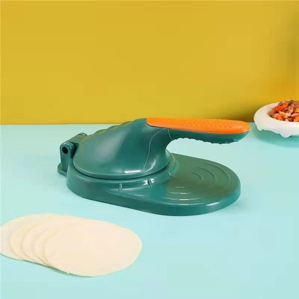 2PCS Manual Dumpling Skin Mold Kitchen Lazy Jiaozi Maker Dough Press Maker Tool - Lets Party