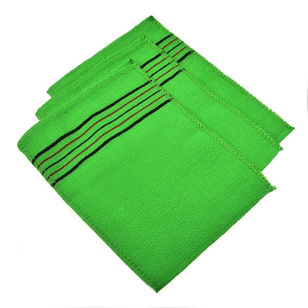 4PCS Exfoliating Mitten Scrub Bath Towel Viscose Italy Korean Washcloth