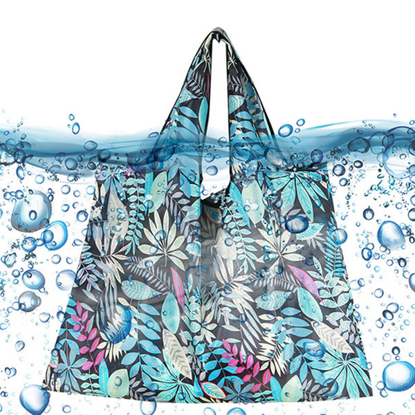 Extra Large Reusable Shopping Bag Eco-Friendly Foldable Tote Long Handle Grocery