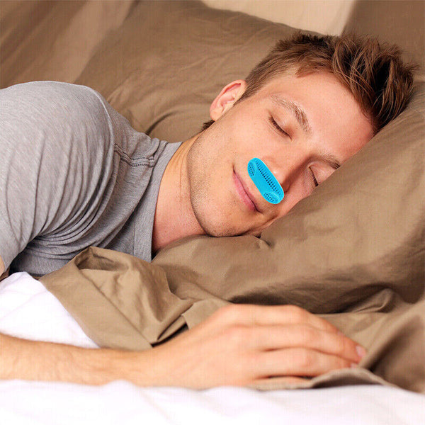 Anti Snore Silicone Nasal Dilators Apnea Aid Stop Snoring Nose Clip stopper AU