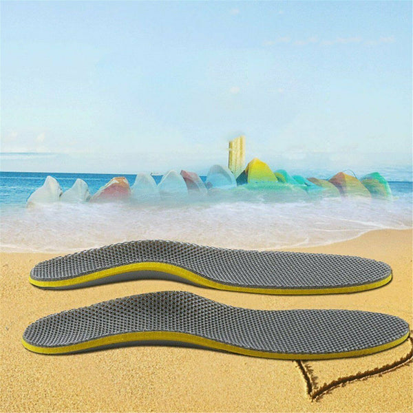 Orthotic Shoe Insoles Arch Support Pain Relief Orthopedic Inner Sole Men/Women