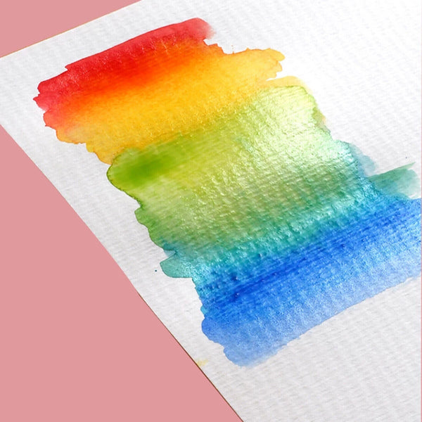 50X A5 Watercolour Paper 100% Cotton 160gsm Artists' Quality Papers Cold Pressed