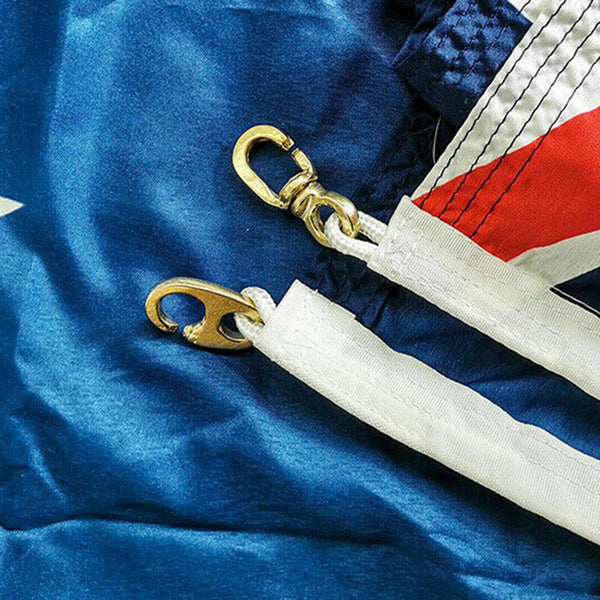 Brass Sister Clip Pack of 2 Clips For Flags/Boats/Yachts/Marine/Nautical AU SELL