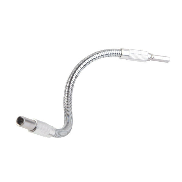 Right Angle Extension Drill Bit Attachment Holder Shaft Screwdriver Flexible AU