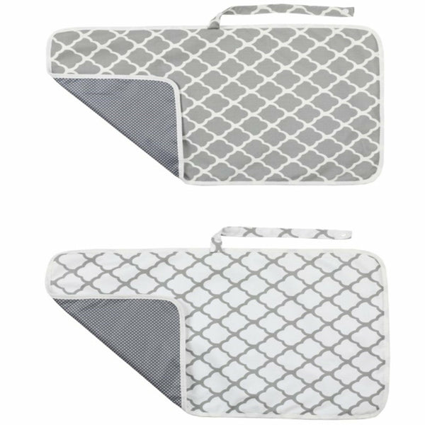 Waterproof Portable Baby Diaper Travel Home Change Changing Mat Pad Nappy Bag AU