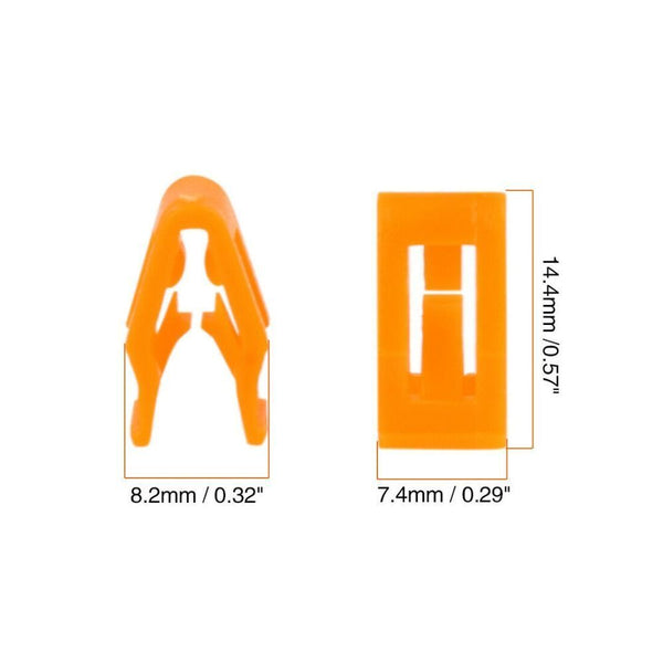 20X Trim Retainer Clip Auto Car Interior Console Instrument Panel Dash Dashboard