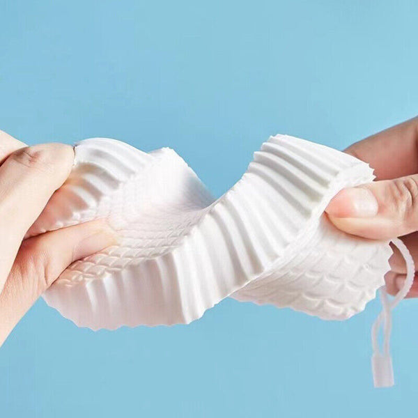 2023 Ultra Soft Exfoliating Bath Sponge Gentle Shower Body Scrubber Care Mesh AU