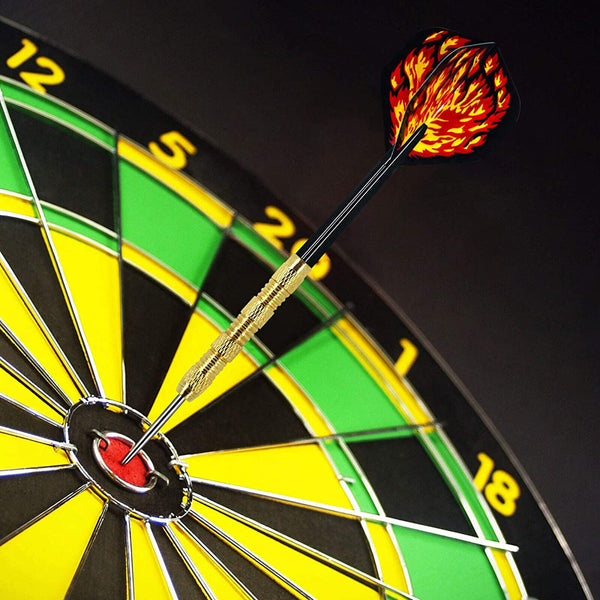 3 pcs(1 sets) of Steel Tip Darts Needle Slim Barrel With Nice Dart Flights Set