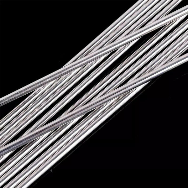 20pcs 1.6x330mm Aluminum Welding Rods Low Temp Brazing Solution Stick Repair AU