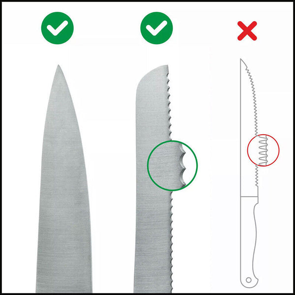 Sharp The Best Knife Sharpener Diamond For Knives Blades Scissors Tools AU Stock