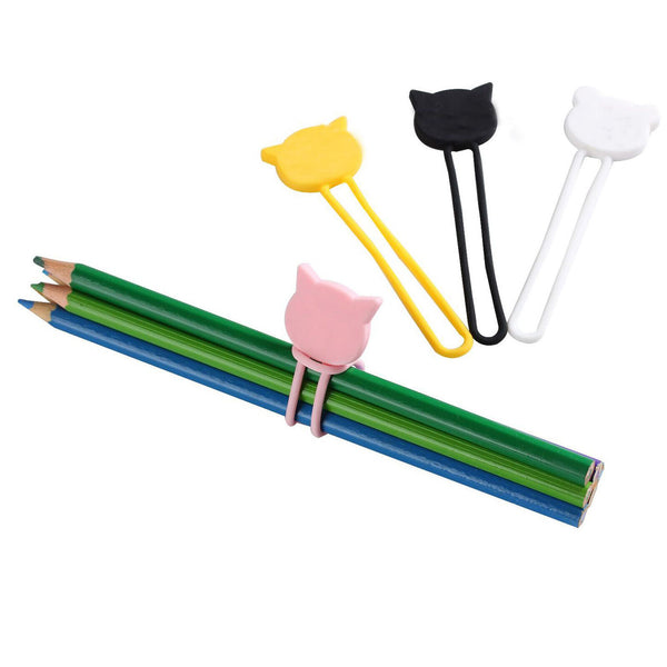 Organiser Winder Clip Earphone Cord clip Headphone Cable ties Holder