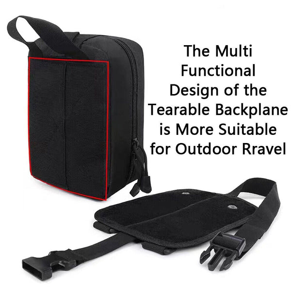 First Aid Kit Tactical Molle Medical Pouch Outdoor Emergency Survival Bag Pack
