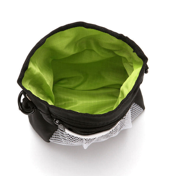 Dog Treat Training Pouch Pet Training Bag Large Capacity Puppy Snack Waist Bags