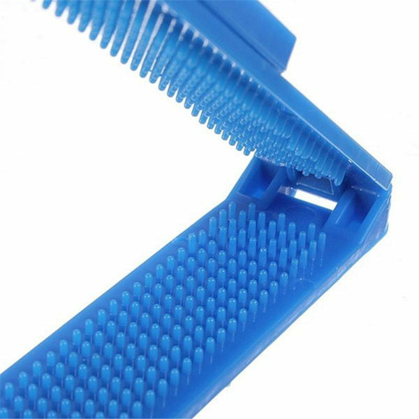 Hair Cutting Guide Layers Bang Style Scissor Clipper Comb Fringe Cut Shape Tool