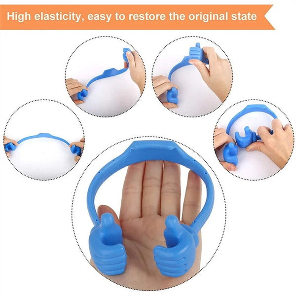 8 Pack Thumbs up Cell Phone Holder Adjustable Tablet Stand Mount AU