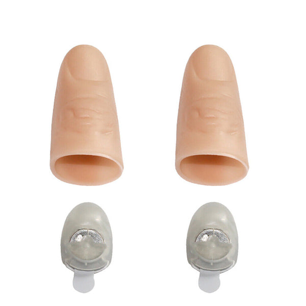 2pcs Tricks Finger Lights Fingers LED GSPG78501x2 Thumb Magic Light Up Props