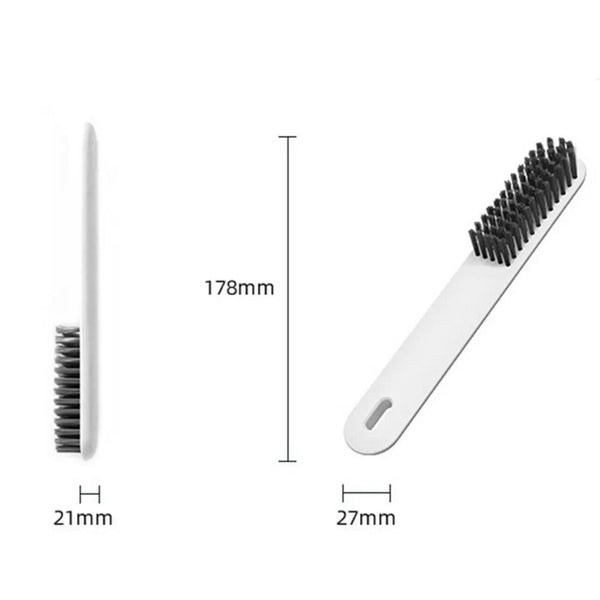 Shoe BrushClean Brush Plastic Small Soft Bristles Wash Clothes Shoes Scrubbing
