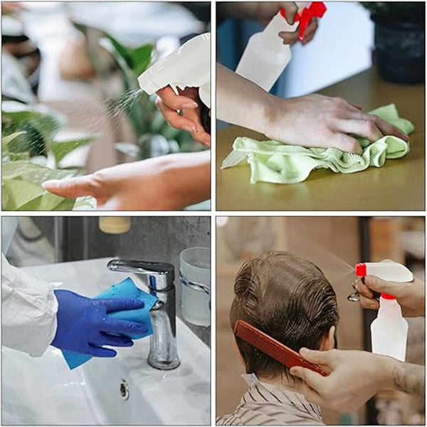 3x 500ml Spray Bottle Water Garden Plant Flower Trigger Plastic Dispenser 2Color