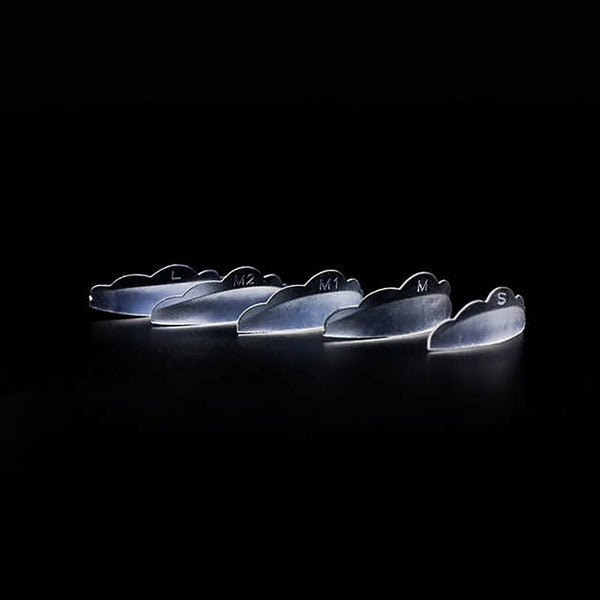 5-21Pairs Eyelash Lashes Lifting Lift Perm Y Comb Brushes Tool Brush Separating