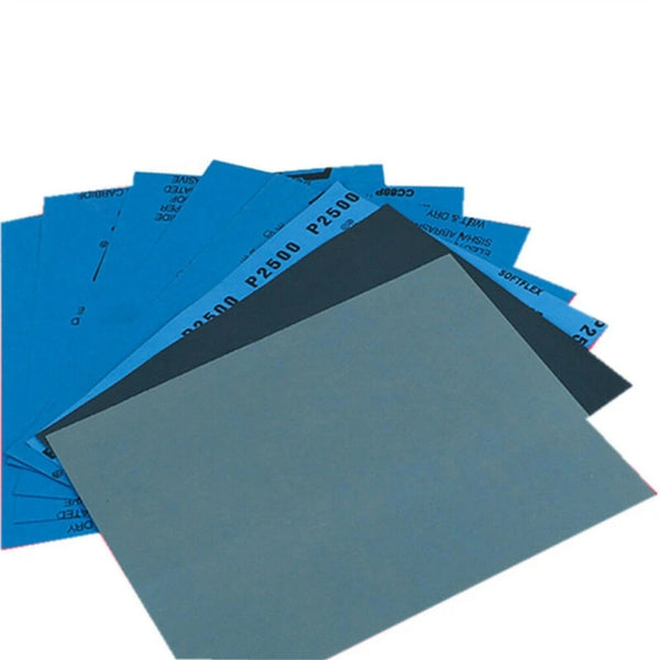 5PCS Abrasive Sheet 2000-7000 Grit Waterproof Wet Dry Sandpaper Sanding Paper AU