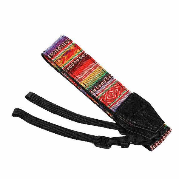 Neck Vintage Shoulder Camera Strap Compatible With Sony Nikon Olympus DSLR Canon
