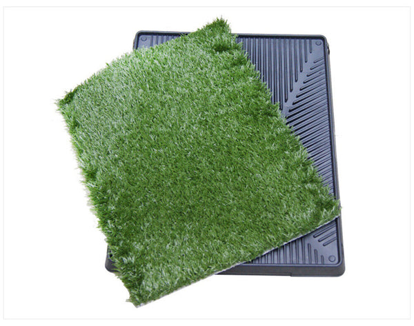 Indoor Dog Pet Training Toilet Portable Puppy Tray Loo Pad Mat Large Easy Clean