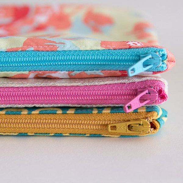 20PCS Nylon Zippers Sewing Tool Edge Puller Zip Tailor Zipper Mixed Color DIY