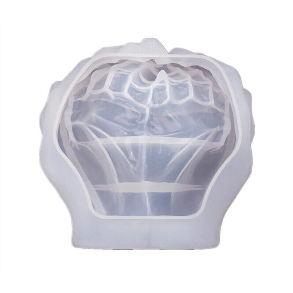 Hand Shape Silicone Ashtray Resin Mold Holder Tray Mould Casting Epoxy Crafts AU