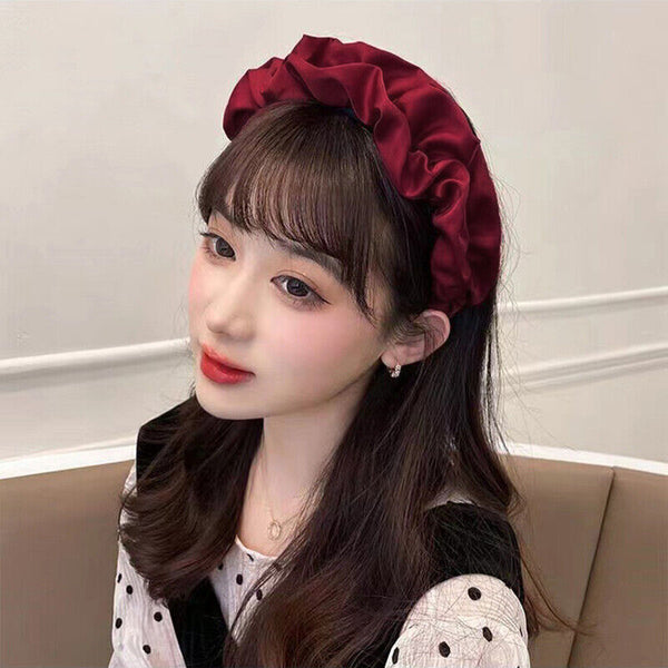 Casual Women Soft Hairband Wide Side Headband Hair Hoop Fashion Accessories AU